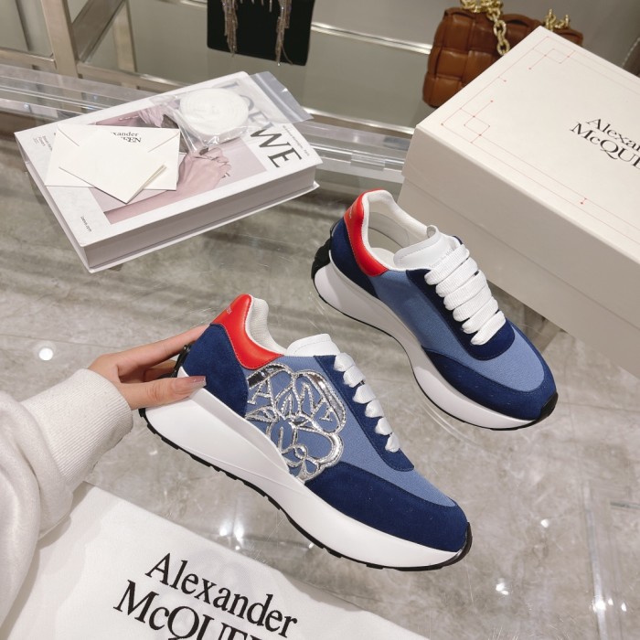 Alexander McQueen men shoes 1：1 quality-712