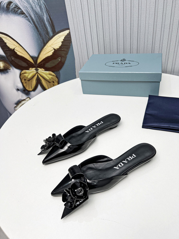 Prada women shoes 1：1 quality-434