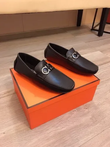 Ferragamo Men shoes 1：1 quality-007