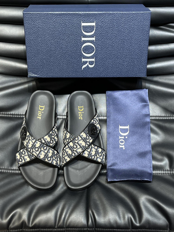 Dior men slippers AAA-117