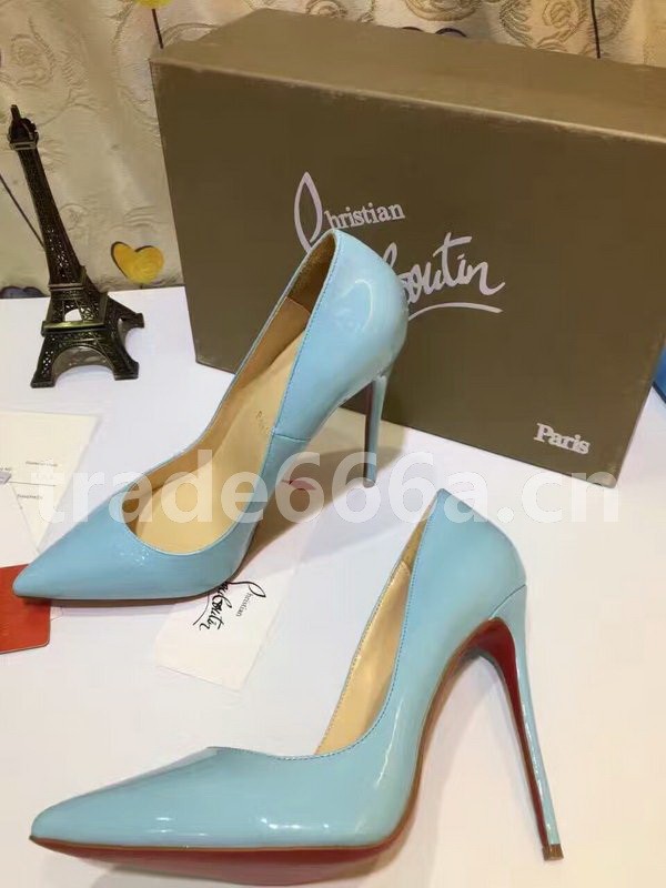 Super Max Christian Louboutin Custom High Heel-143
