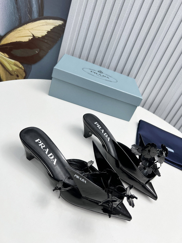 Prada women shoes 1:1 quality-455