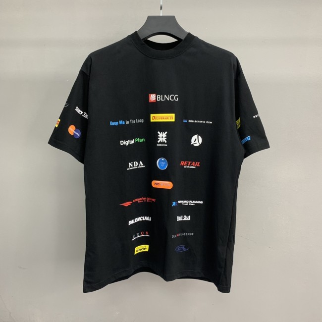 B Shirt 1:1 Quality-3410(XS-L)