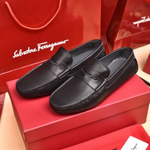 Ferragamo Men shoes 1：1 quality-296