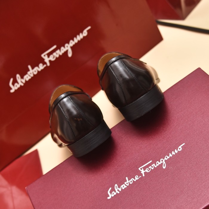 Ferragamo Men shoes 1：1 quality-363