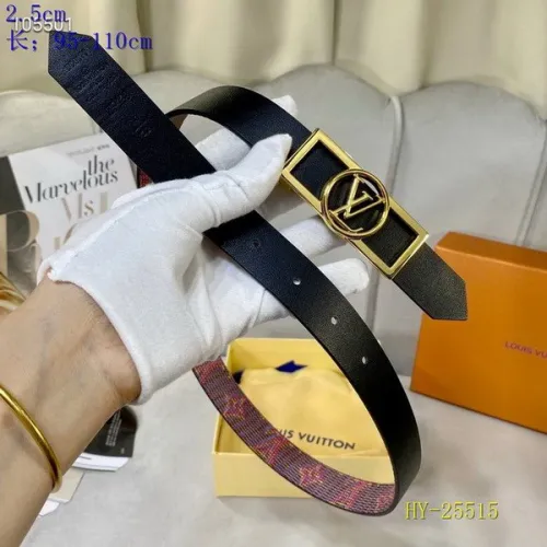 Super Perfect Quality LV women Belts-374