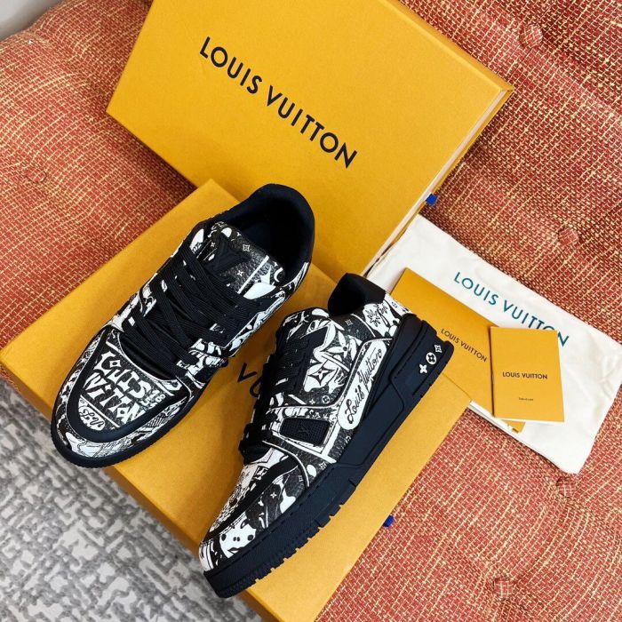 Super Max Custom LV Shoes-2293
