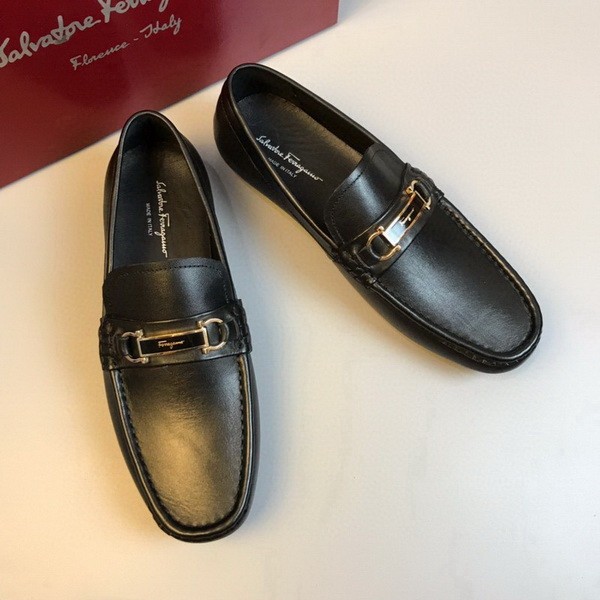 Ferragamo Men shoes 1：1 quality-159