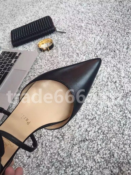 Super Max Christian Louboutin Custom High Heel-045