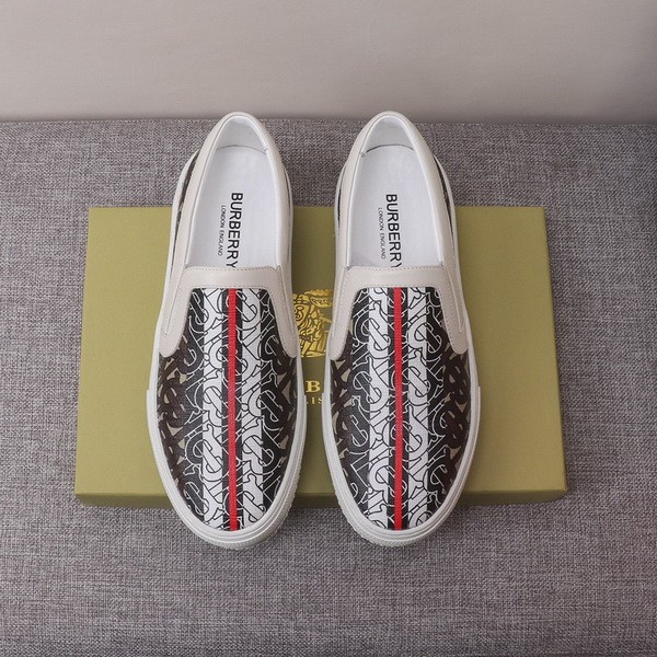 Burberry men shoes 1:1 quality-221