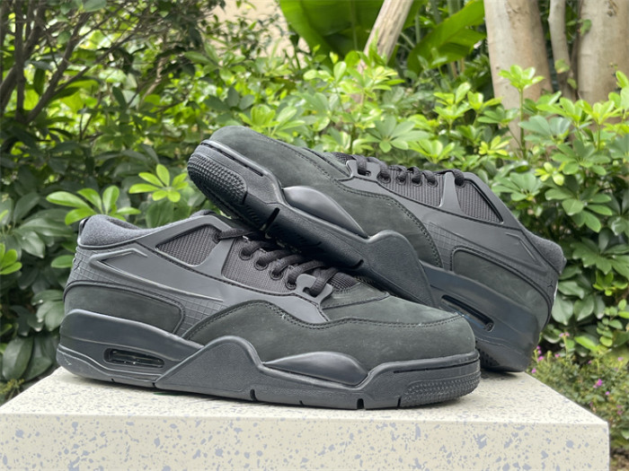 Authentic Air Jordan 4 RM “Black Cat”
