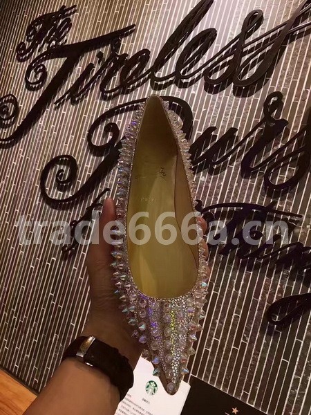 Super Max Christian Louboutin Custom High Heel-023