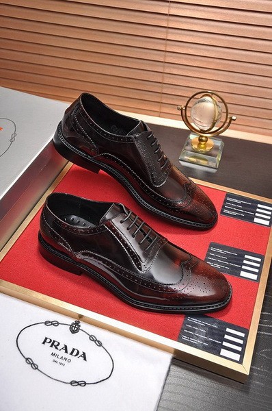 Prada men shoes 1:1 quality-566