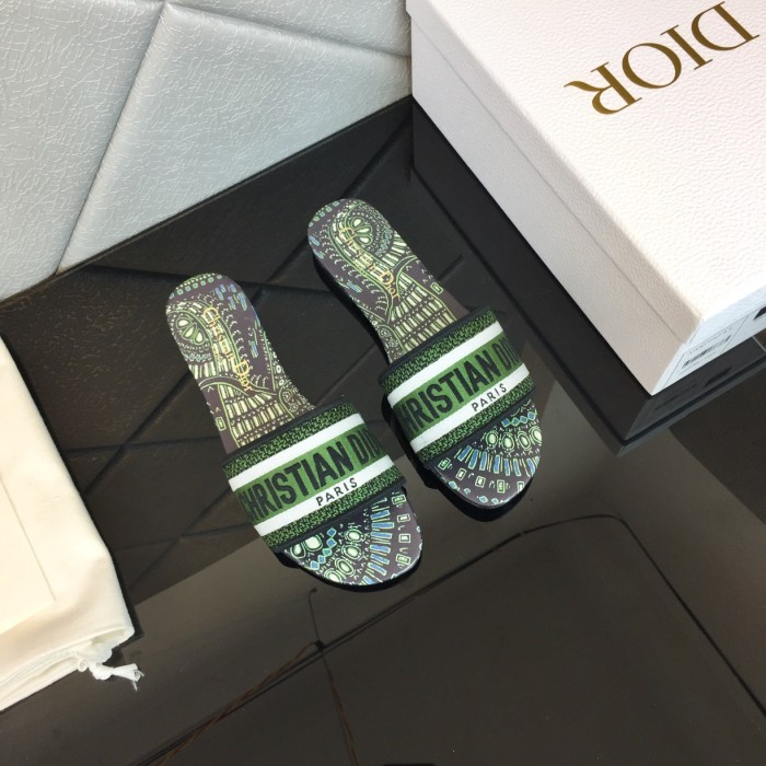 Dior women slippers 1：1 quality-320