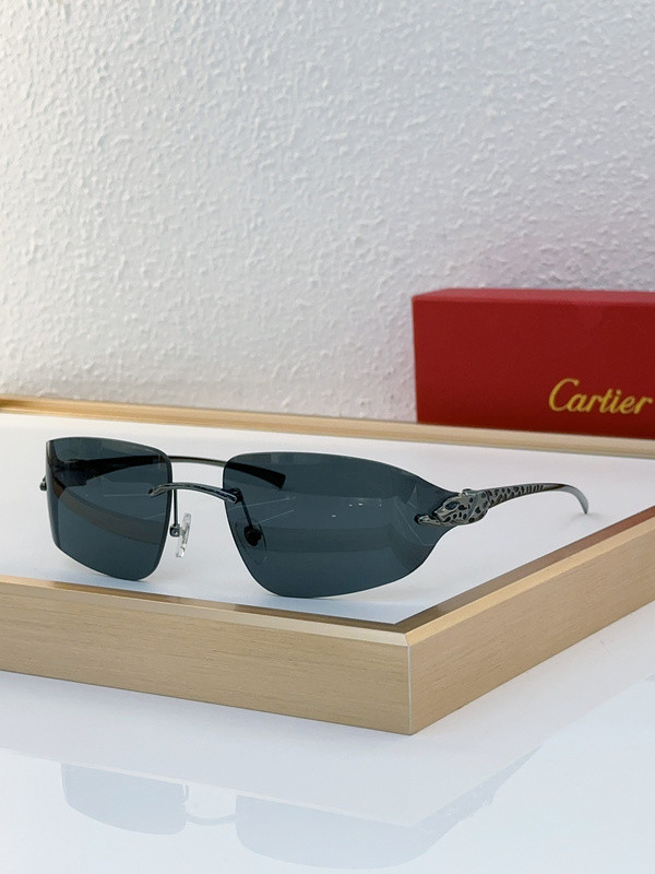 Cartier Sunglasses AAAA-5211