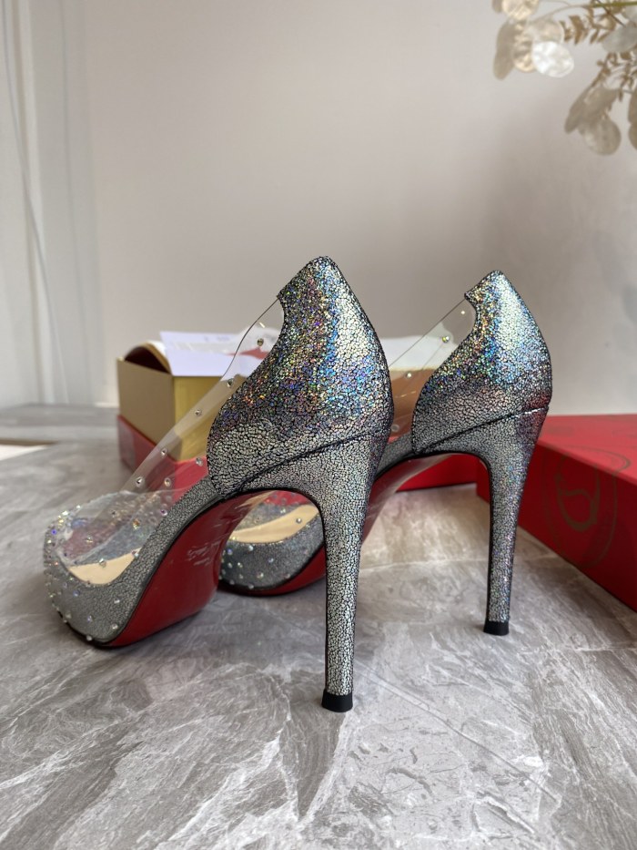 Super Max Christian Louboutin Custom High Heel-201
