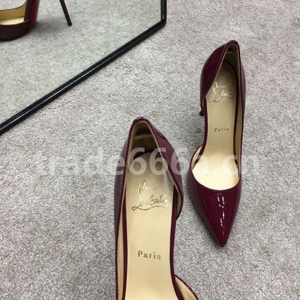 Super Max Christian Louboutin Custom High Heel-055