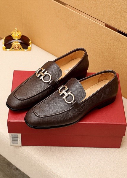 Ferragamo Men shoes 1:1 quality-052
