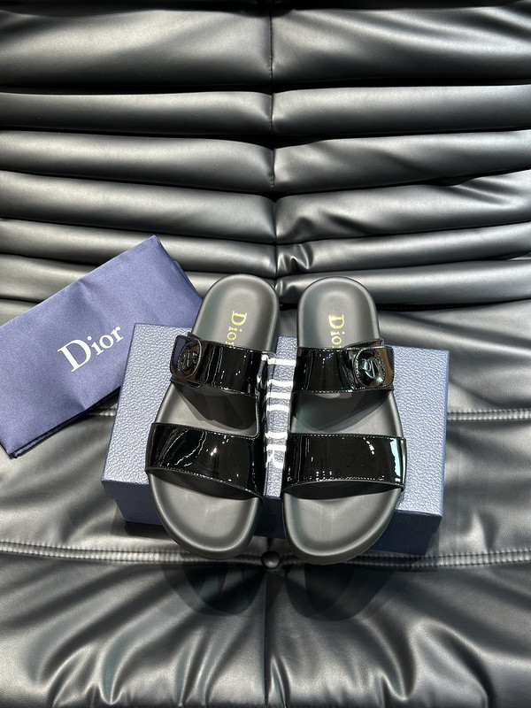 Dior men slippers AAA-095