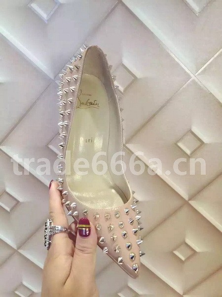 Super Max Christian Louboutin Custom High Heel-087