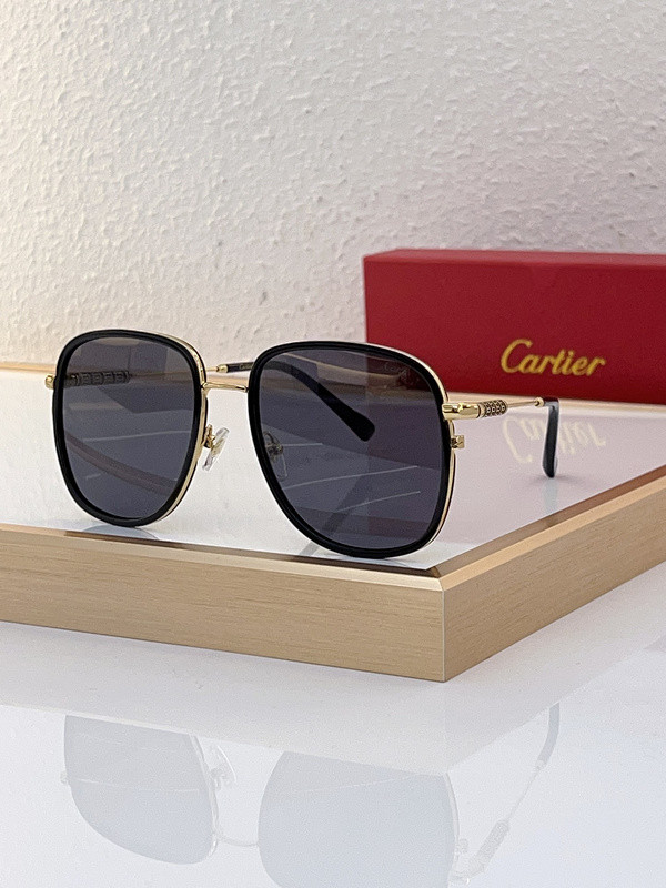 Cartier Sunglasses AAAA-5421