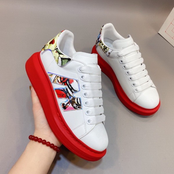 Alexander McQueen men shoes 1:1 quality-571