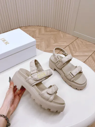 Dior women slippers 1：1 quality-344