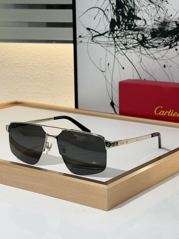 Cartier Sunglasses AAAA-5424