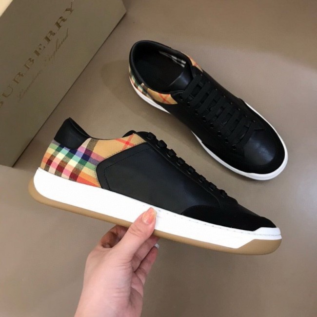 Burberry men shoes 1:1 quality-199