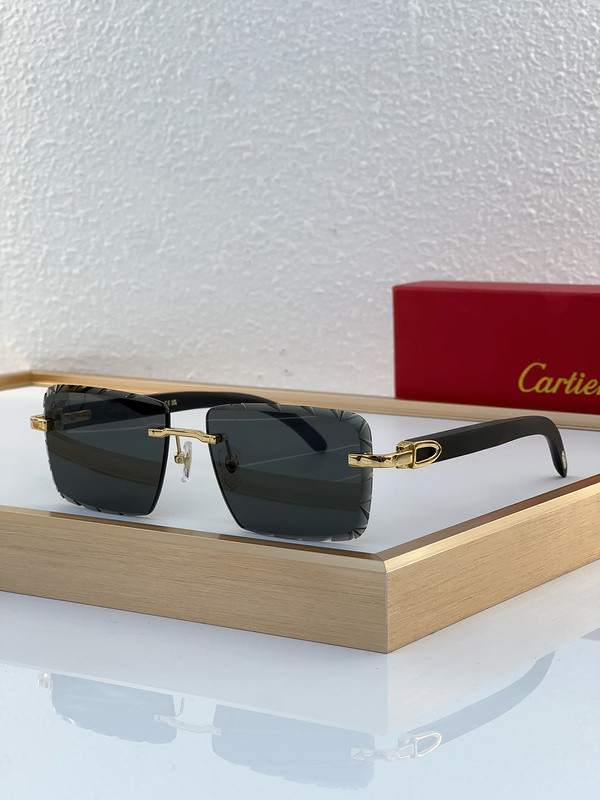Cartier Sunglasses AAAA-5723