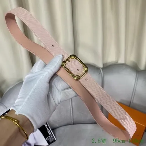 Super Perfect Quality LV women Belts-264