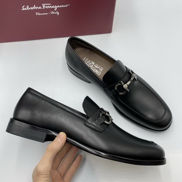 Ferragamo Men shoes 1:1 quality-065