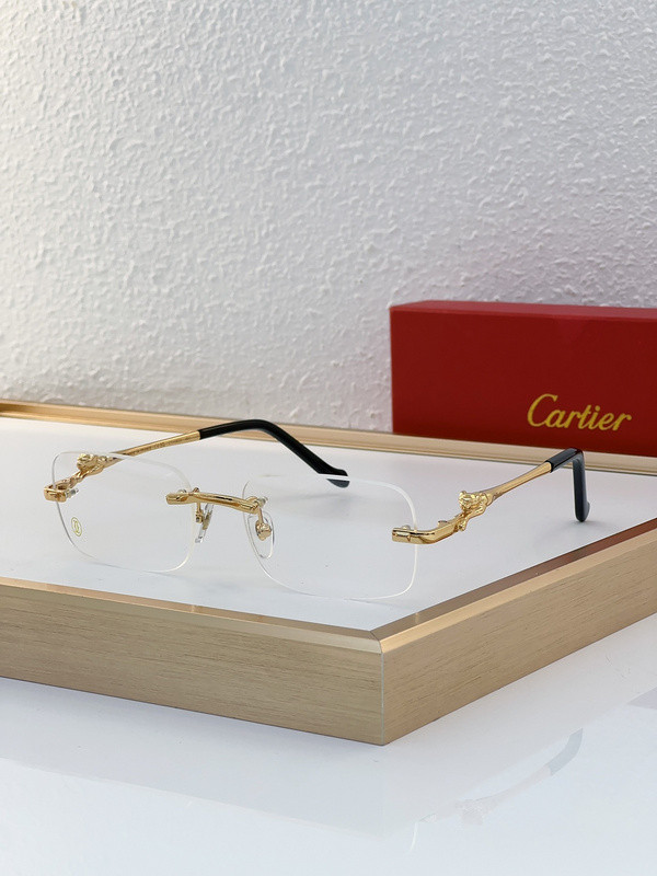 Cartier Sunglasses AAAA-5213
