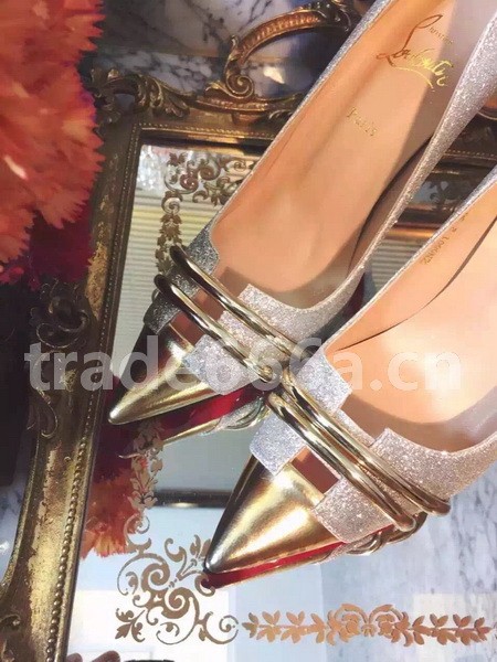 Super Max Christian Louboutin Custom High Heel-061