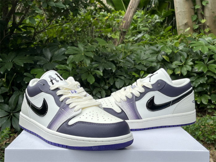 Authentic Air Jordan 1 Low SE Punk Rock