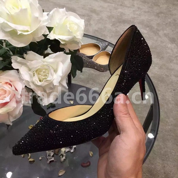 Super Max Christian Louboutin Custom High Heel-050
