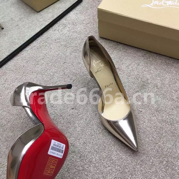 Super Max Christian Louboutin Custom High Heel-056