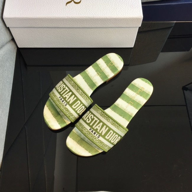 Dior women slippers 1:1 quality-301