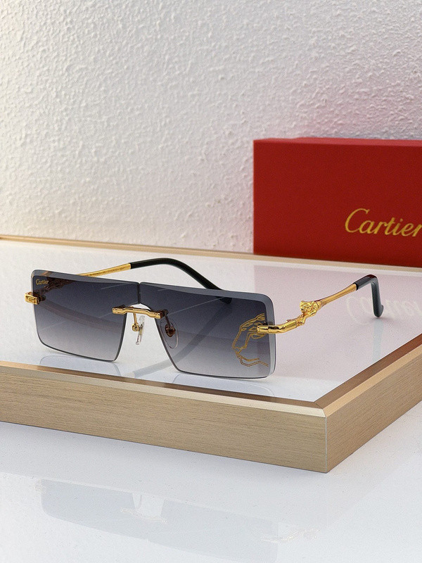 Cartier Sunglasses AAAA-5306