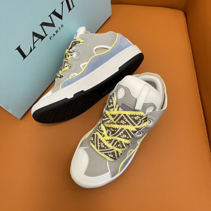 LANVIN 1：1 Men Quality Shoes-058