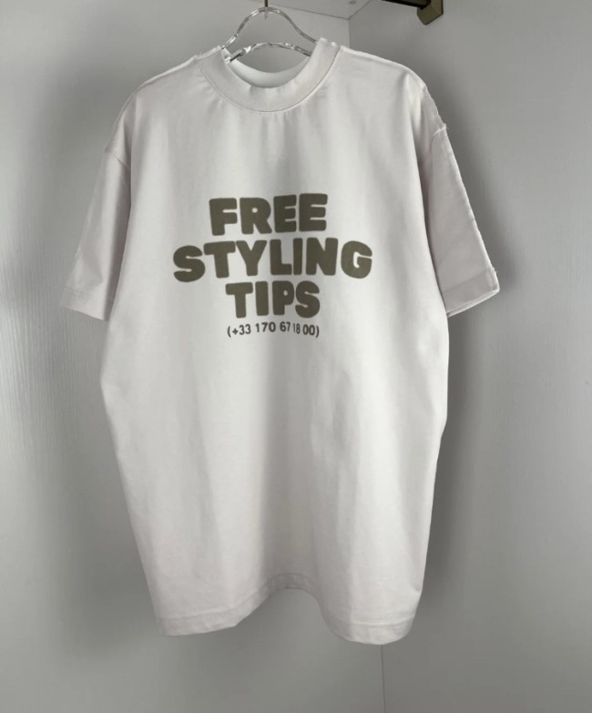 B Shirt 1:1 Quality-3421(XS-L)