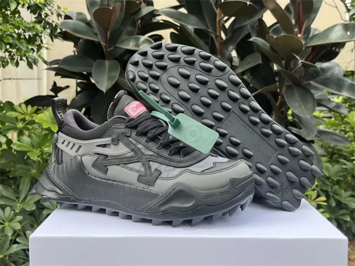 OFF white Men shoes 1：1 quality-364