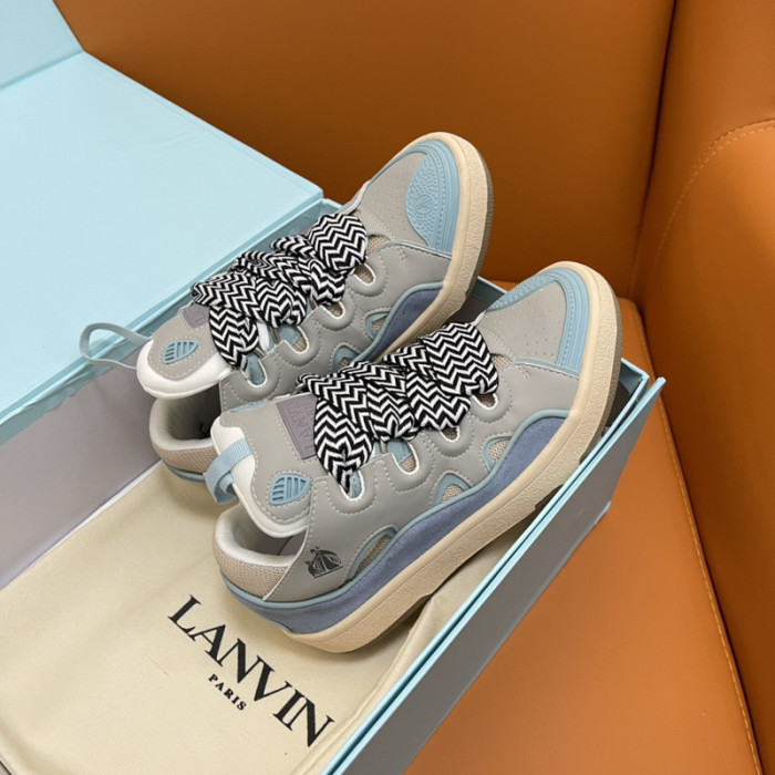 LANVIN 1：1 Men Quality Shoes-061