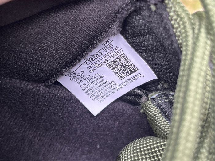 Authentic Air Jordan 11 Army Green Black