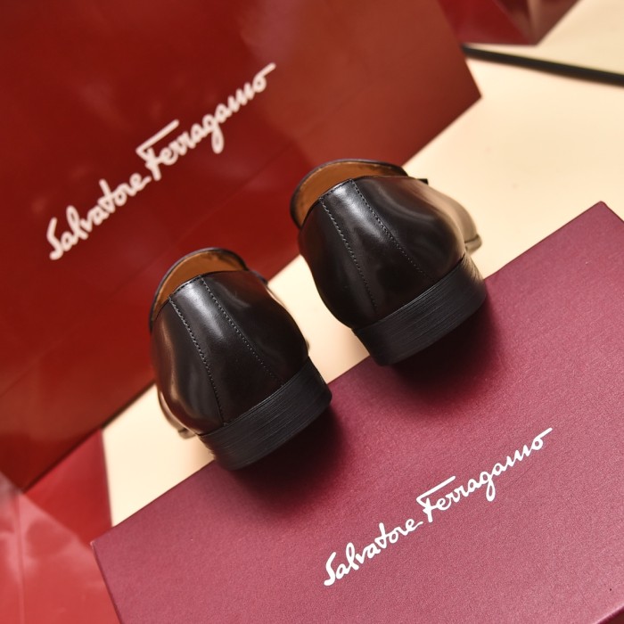 Ferragamo Men shoes 1：1 quality-366