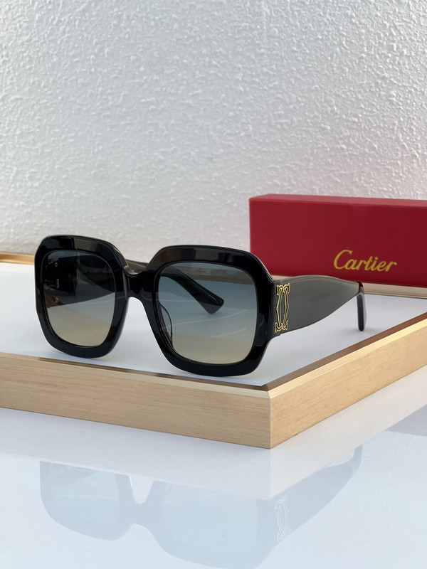 Cartier Sunglasses AAAA-5506