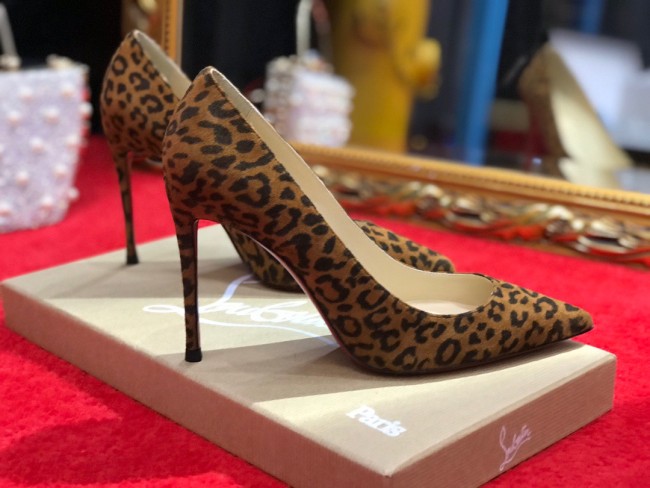 Super Max Christian Louboutin Custom High Heel-204