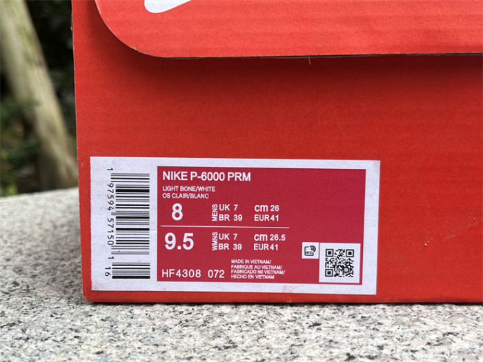 Authentic Nike P-6000 Shoes-001