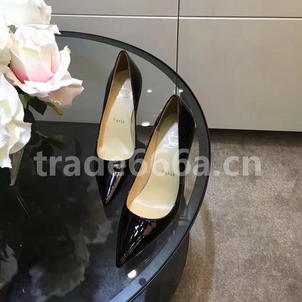 Super Max Christian Louboutin Custom High Heel-012
