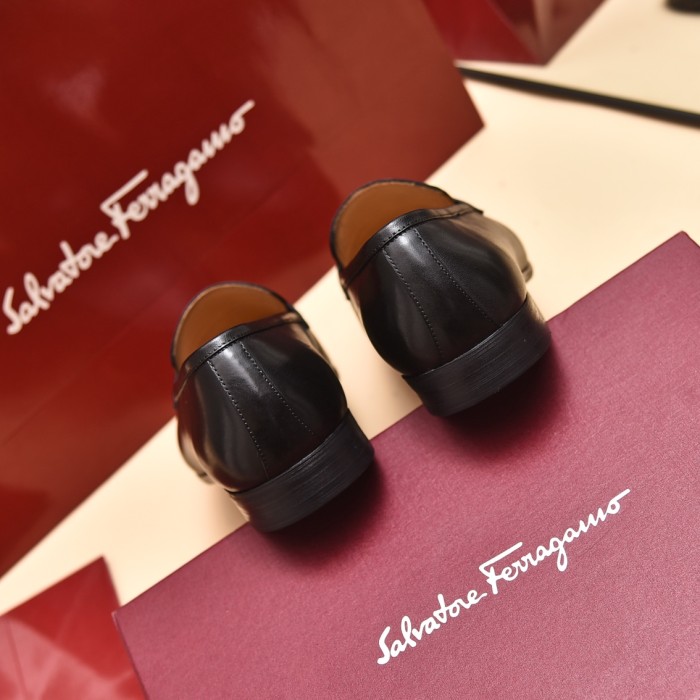 Ferragamo Men shoes 1：1 quality-355